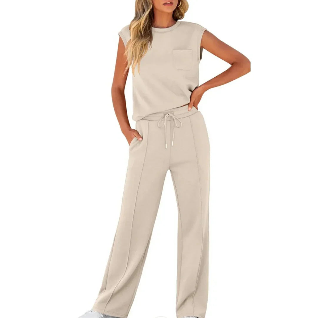 KAIYA™ – Elegant & Ultra-Comfortable Summer Set