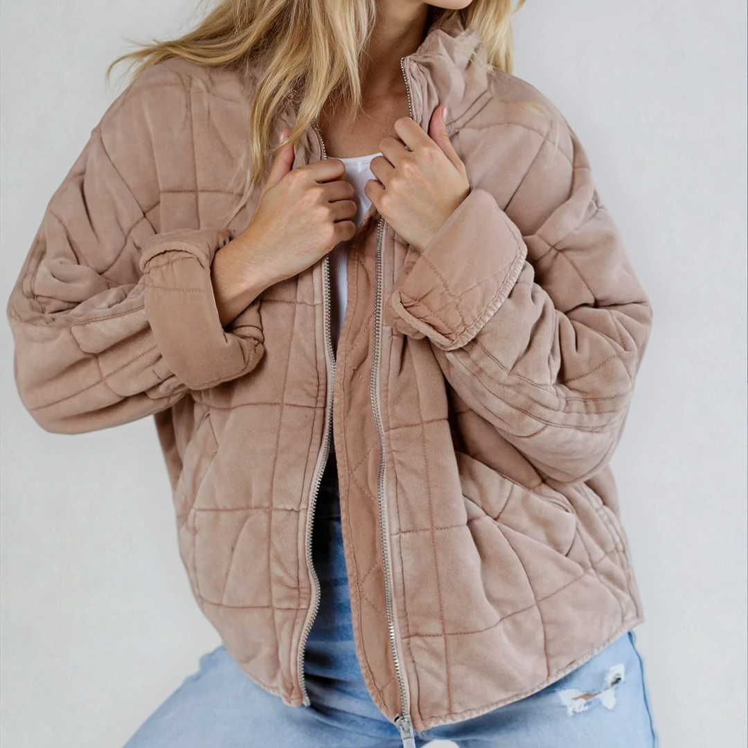 BELLE | La veste de mi-saison parfaite