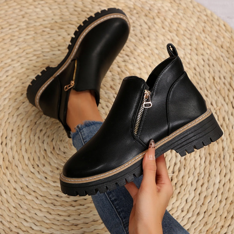 ZARA™ | Bottines Élégantes & Confort Absolu pour Toute la Journée