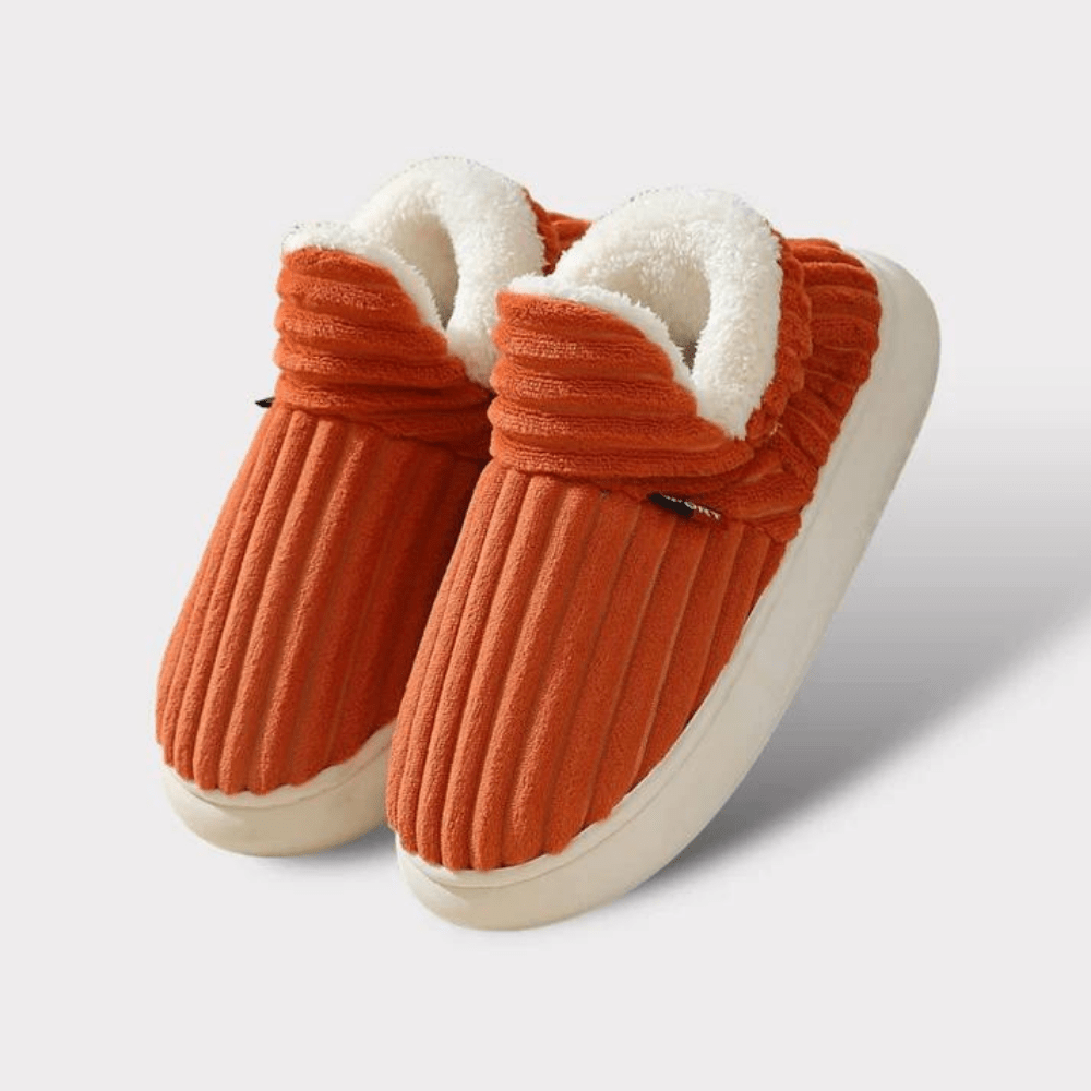 LYSSA™ - Chaussons en Peluche Confort