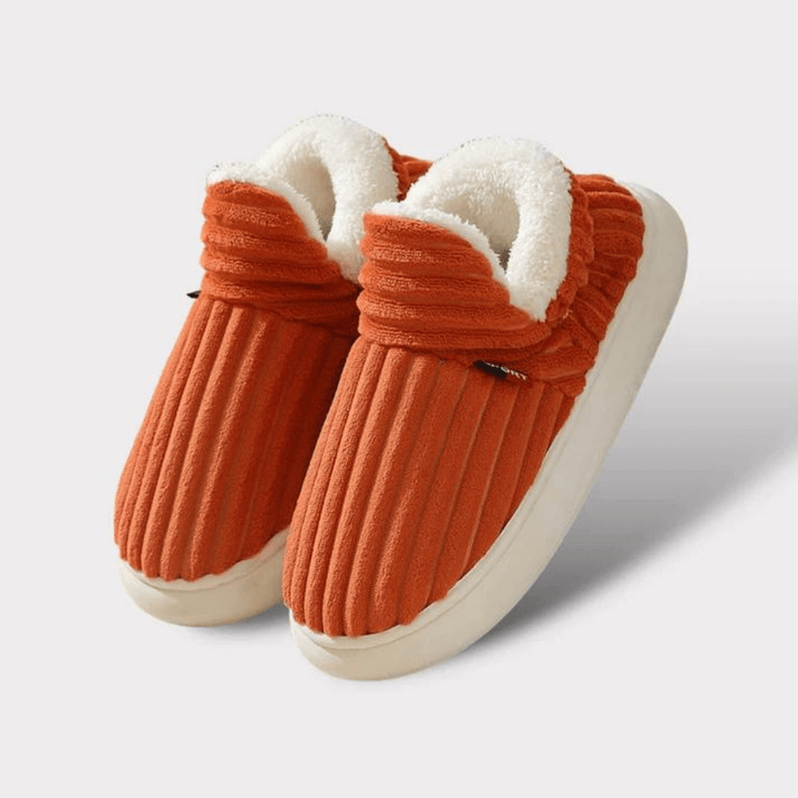LYSSA™ - Chaussons en Peluche Confort