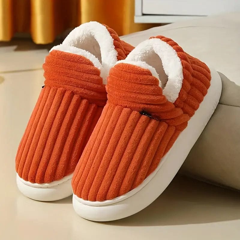 LYSSA™ - Chaussons en Peluche Confort