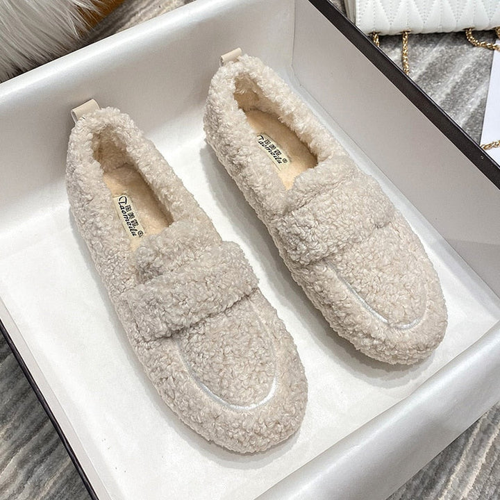 COCO™ | Mocassins Sherpa Confortables