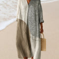 ELARA™ | ROBE AUTOMNALE INSPIRÉE ARTISTIQUEMENT