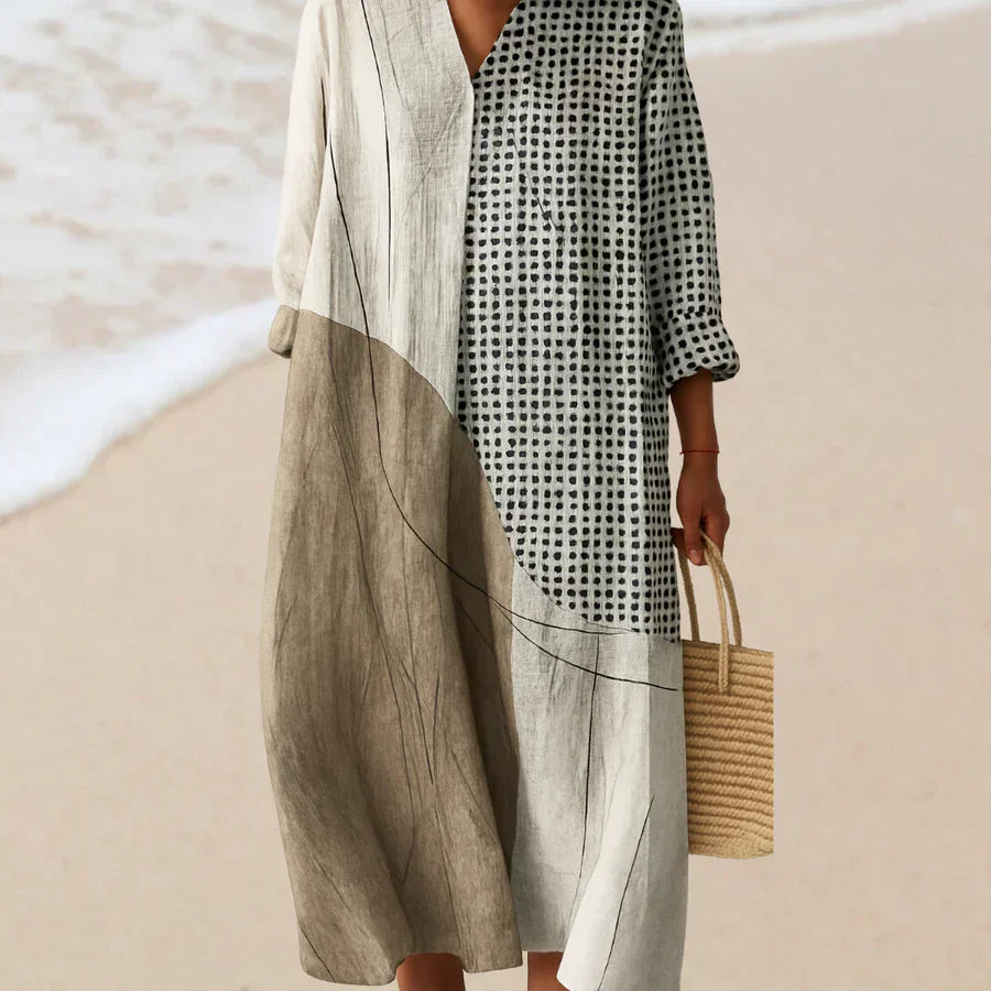 ELARA™ | ROBE AUTOMNALE INSPIRÉE ARTISTIQUEMENT