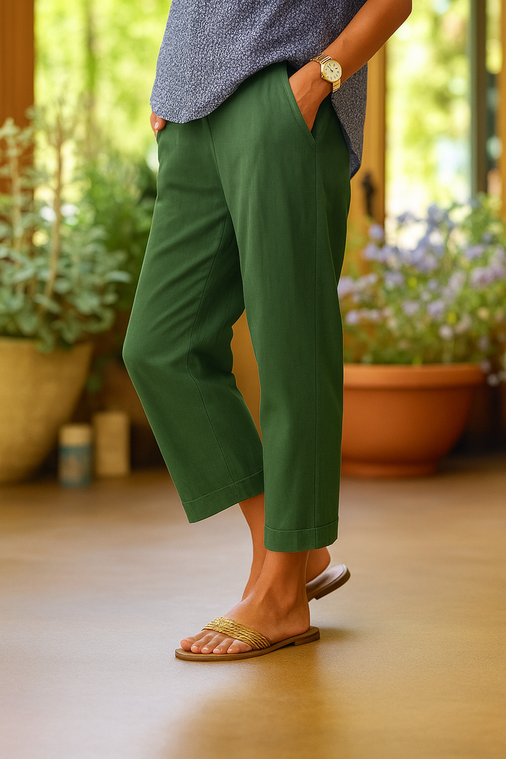 Clementine™ | Pantalon fluide et élégant au confort absolu