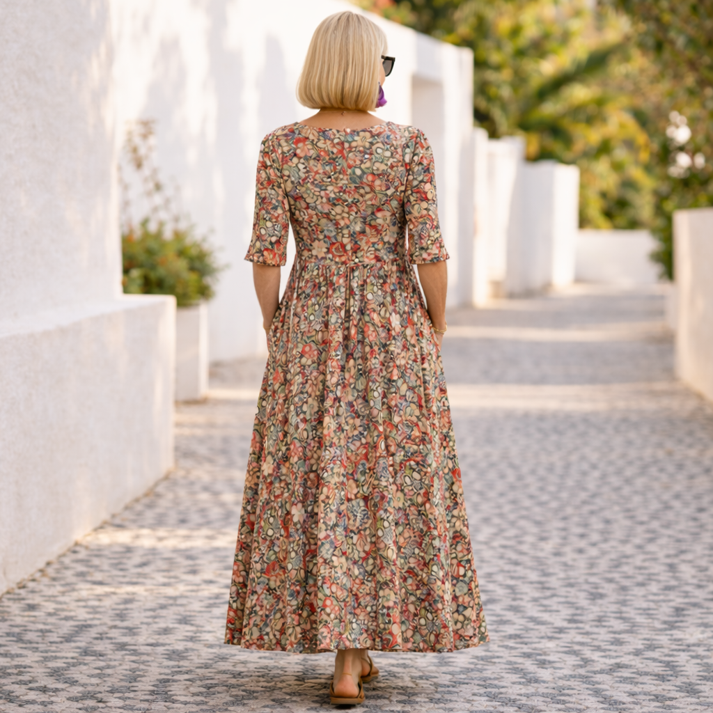 Queenie - Elegant Summer Dress