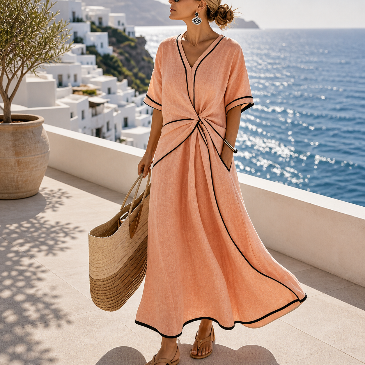 Olivia | Robe d'été