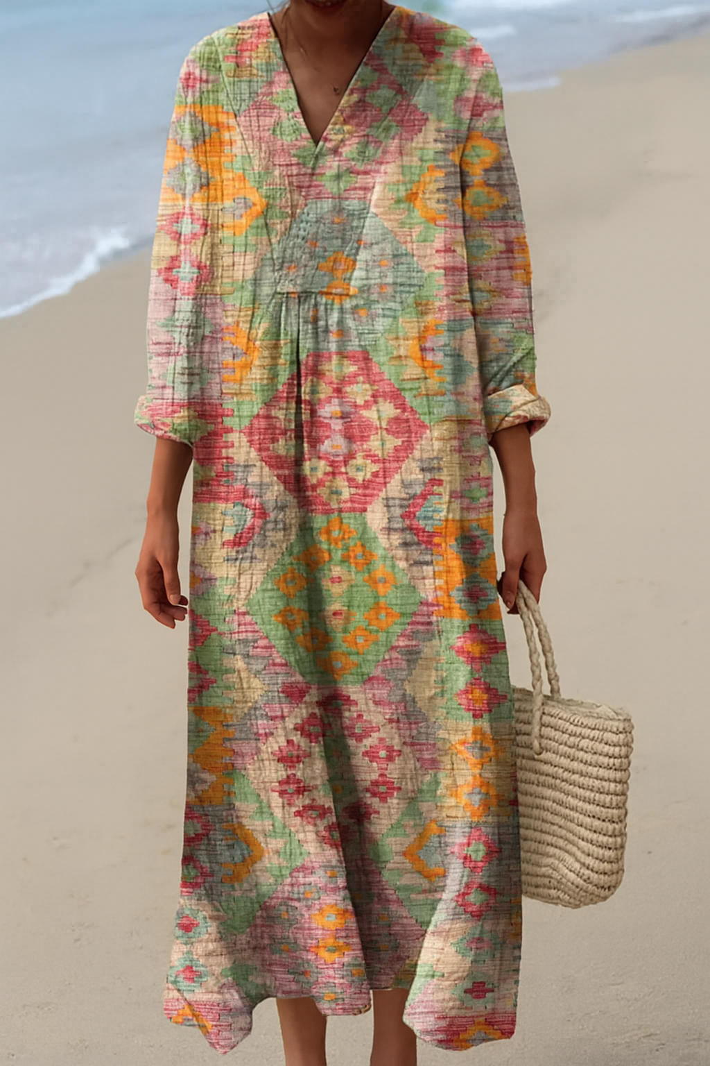 Virginia - Robe d'été imprimée Breeze