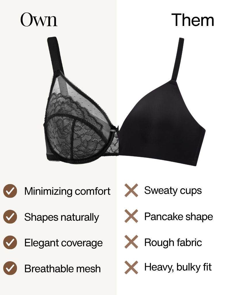 Soutien-gorge sculptant en dentelle Euphoria