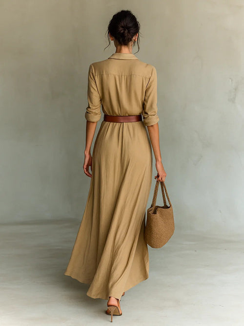 Ayra | Robe Wrap Élégante