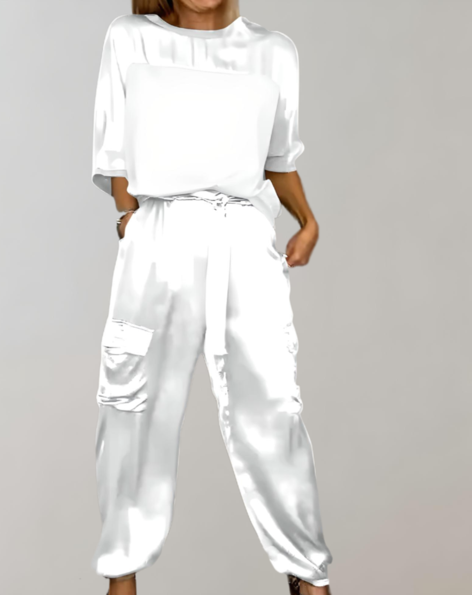 Finley - Ensemble Lounge Cargo Doux et Soyeux
