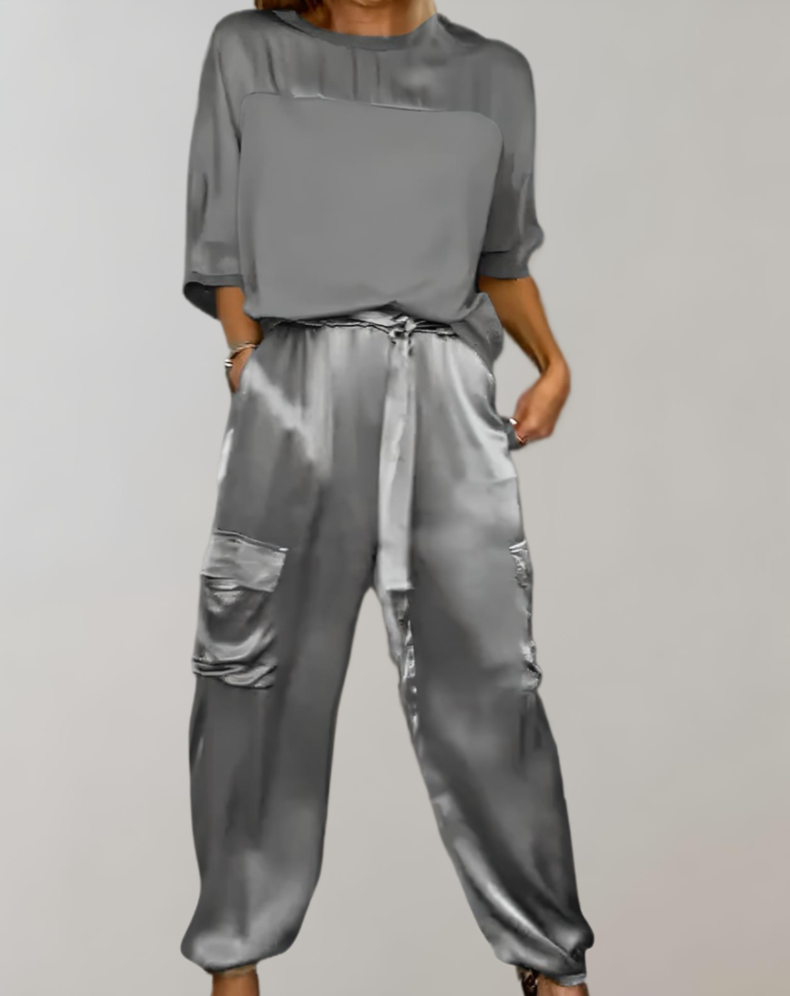 Finley - Ensemble Lounge Cargo Doux et Soyeux