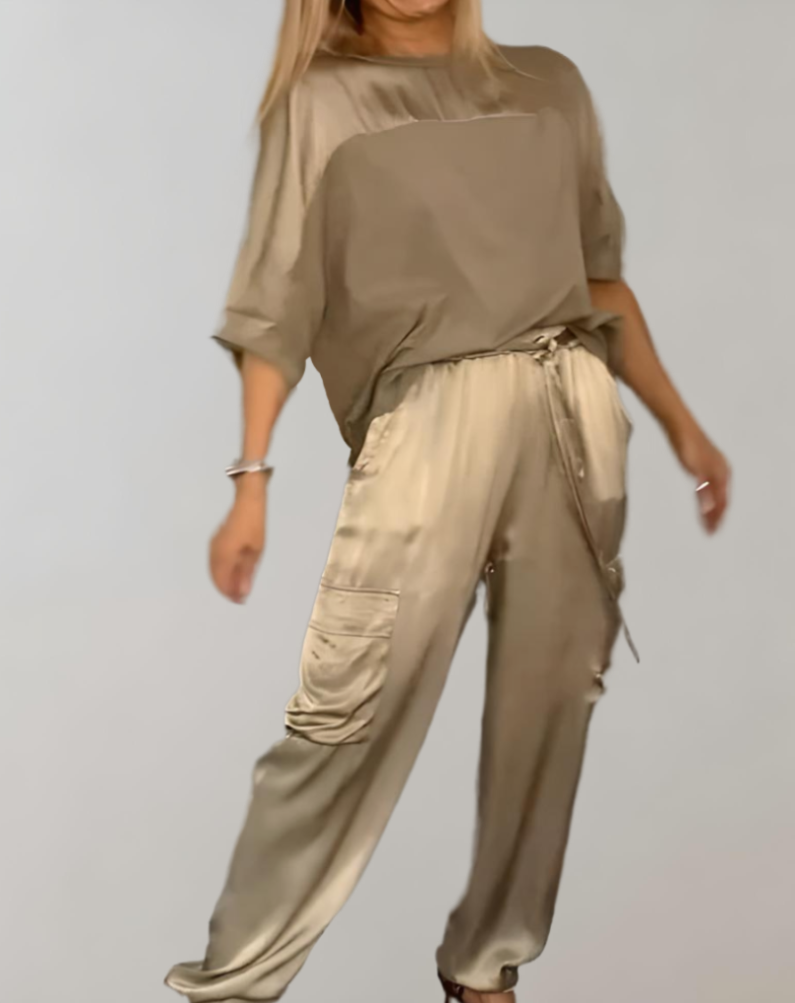 Finley - Ensemble Lounge Cargo Doux et Soyeux