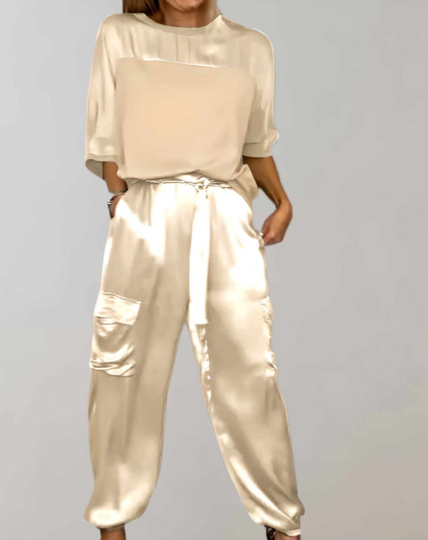 Finley - Ensemble Lounge Cargo Doux et Soyeux