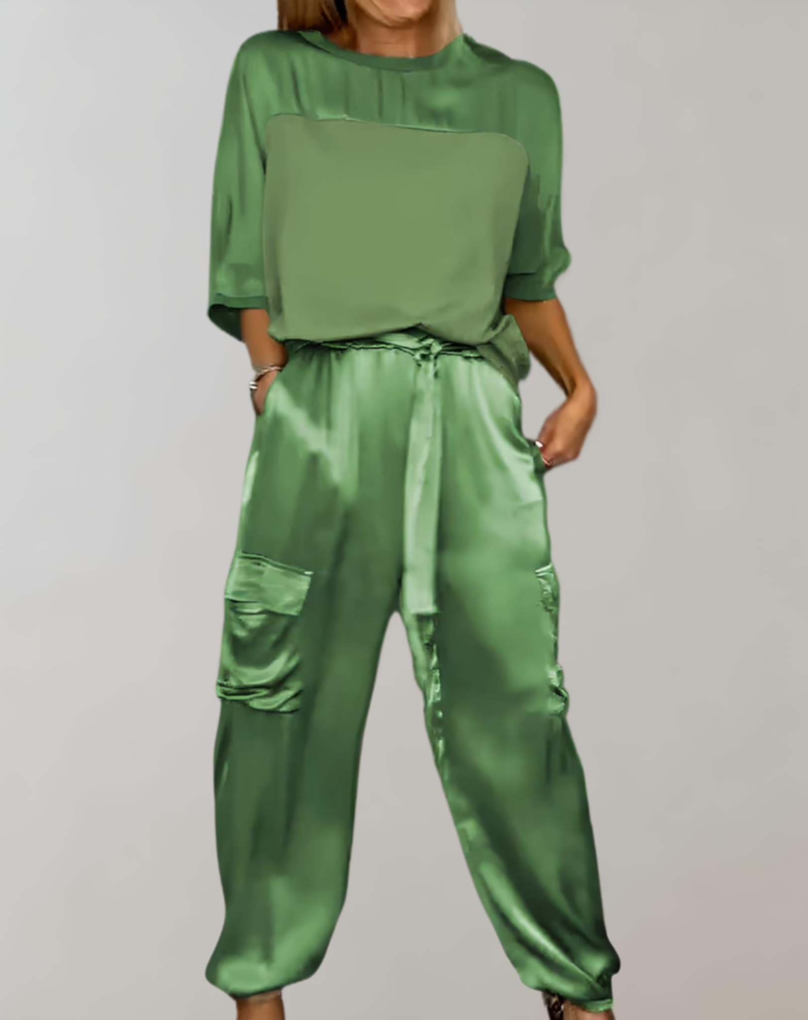 Finley - Ensemble Lounge Cargo Doux et Soyeux