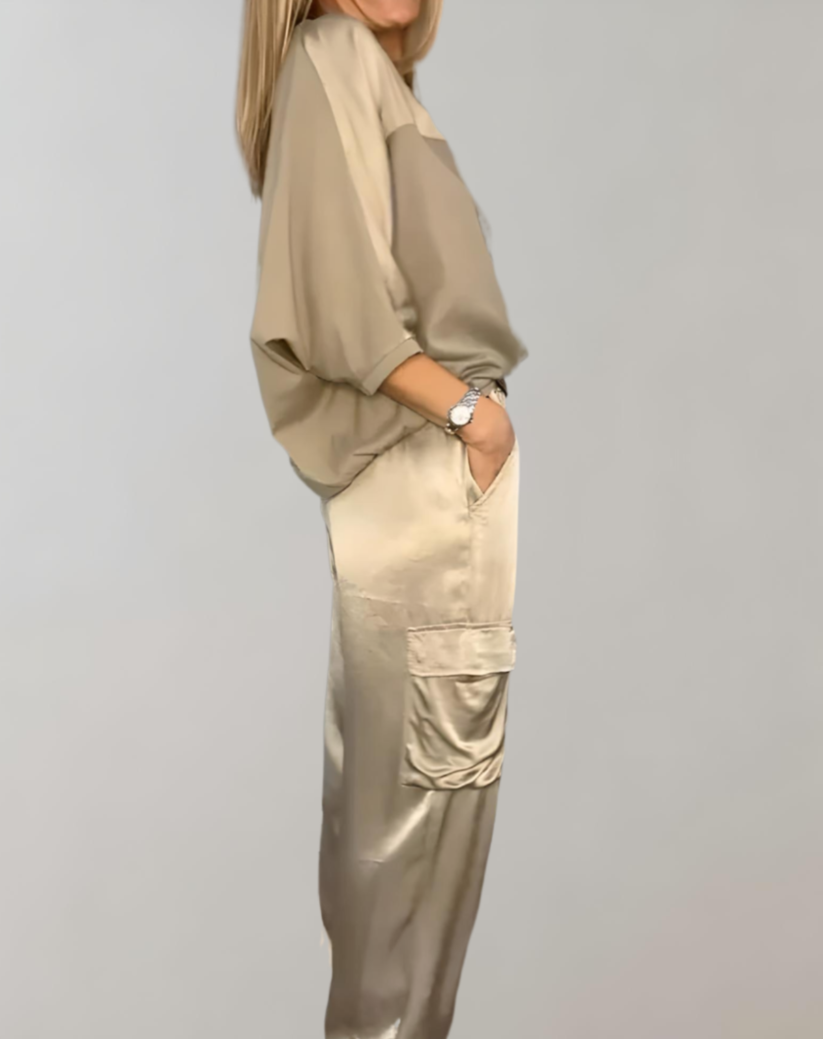 Finley - Ensemble Lounge Cargo Doux et Soyeux