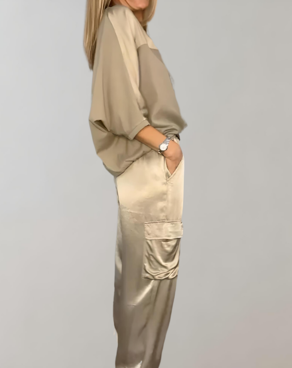Finley - Ensemble Lounge Cargo Doux et Soyeux