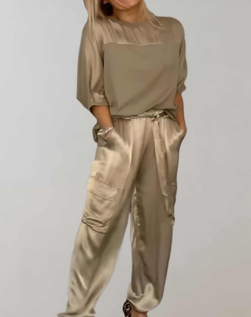 Finley - Ensemble Lounge Cargo Doux et Soyeux