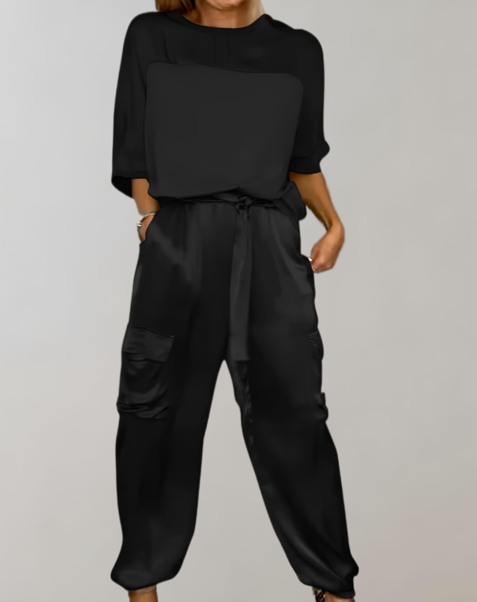 Finley - Ensemble Lounge Cargo Doux et Soyeux