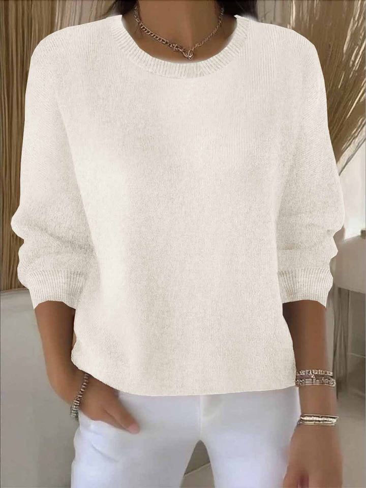 DENISE™ | Pull Douillet & Élégance Maturesse