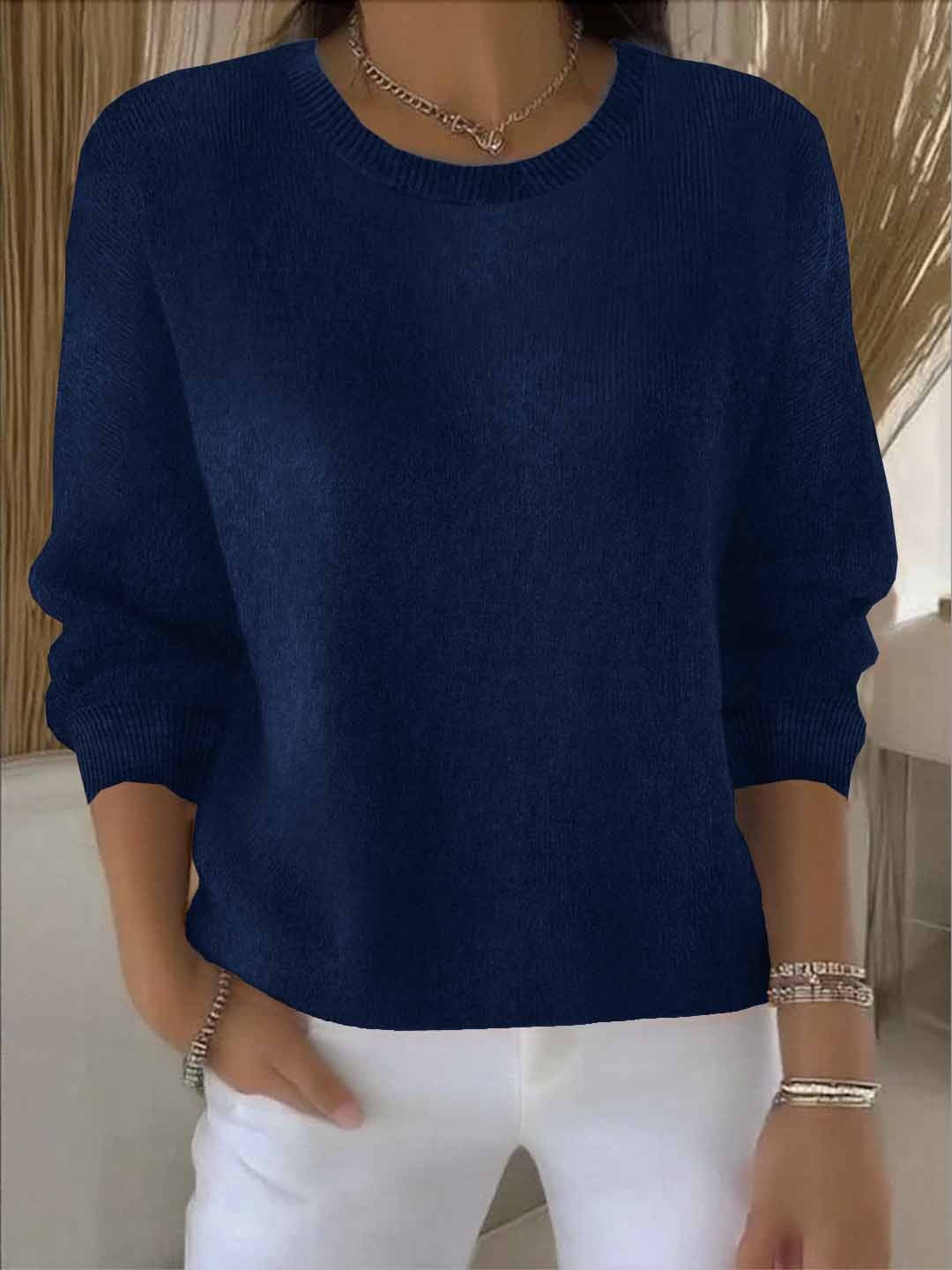 DENISE™ | Pull Douillet & Élégance Maturesse