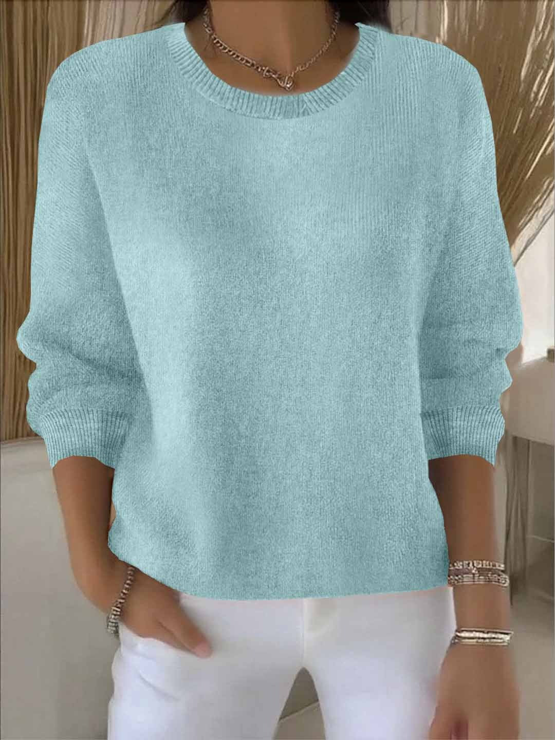 DENISE™ | Pull Douillet & Élégance Maturesse