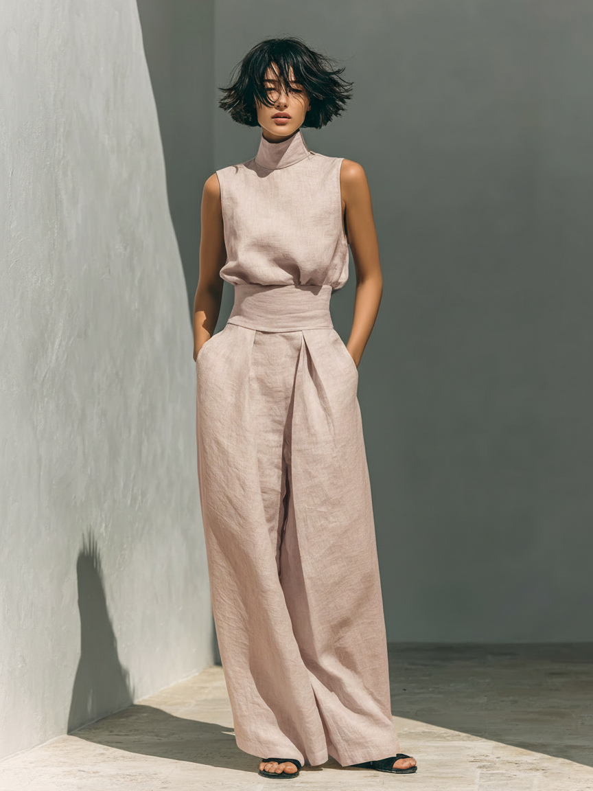 Tina - Minimalist Women's Set