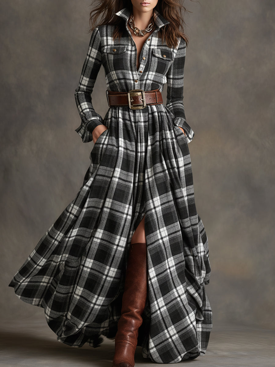 Scarlett | Robe ceinturée