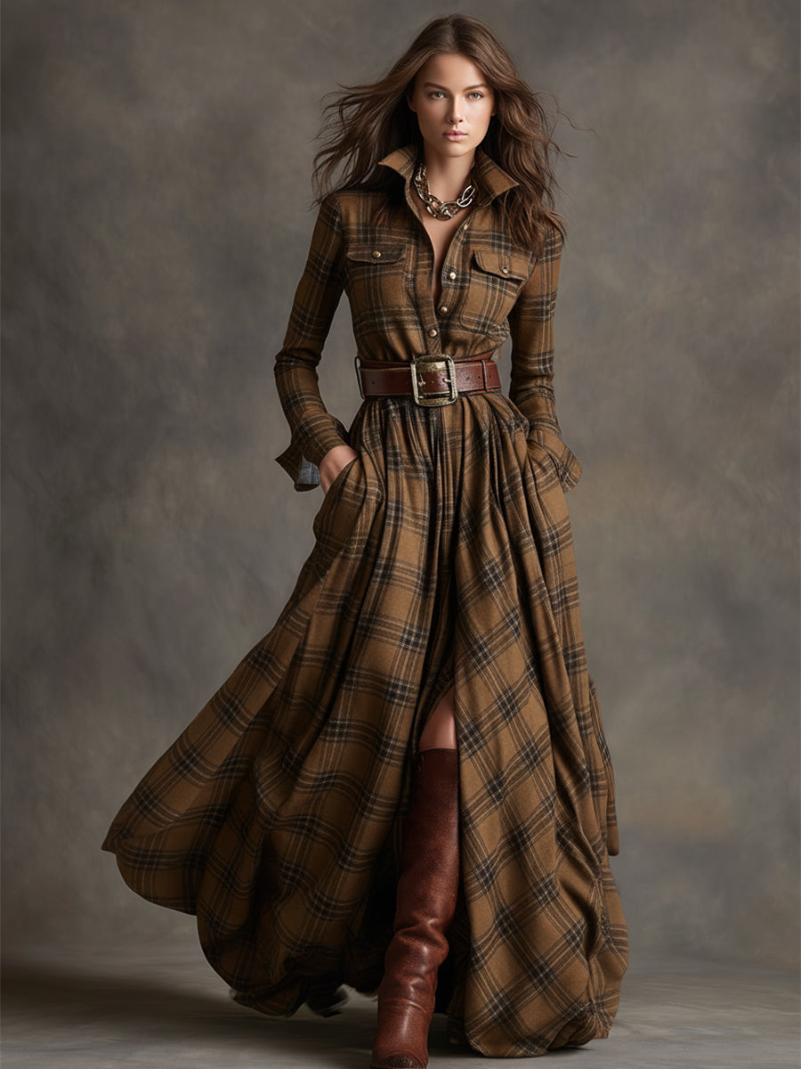 Scarlett | Robe ceinturée