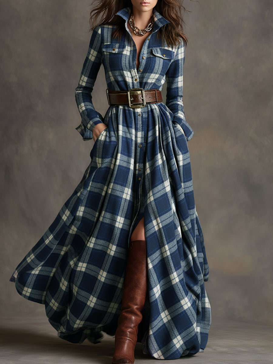 Scarlett | Robe ceinturée