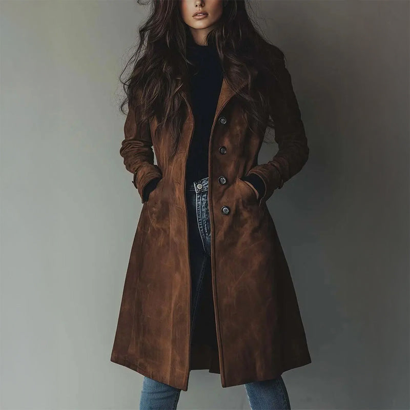 CLARA™ | MANTEAU LONG ÉLÉGANT