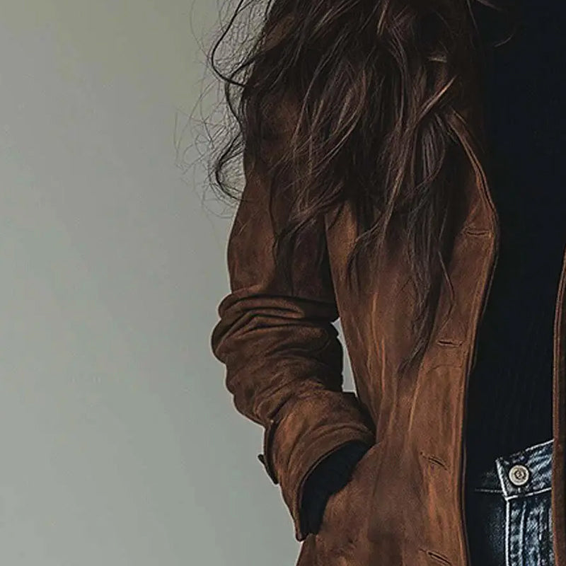 CLARA™ | MANTEAU LONG ÉLÉGANT