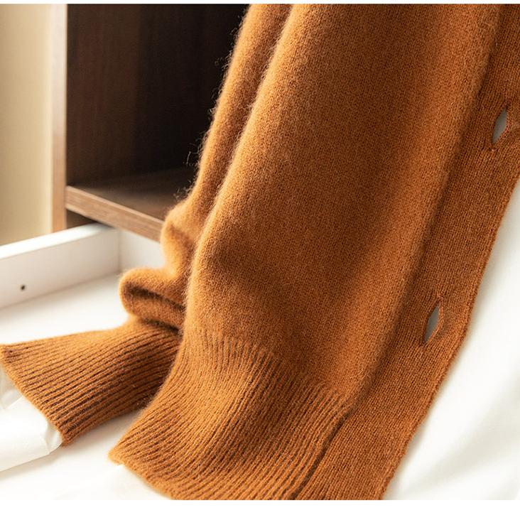 Valenza™ | Cardigan Élégant en Maille Douce