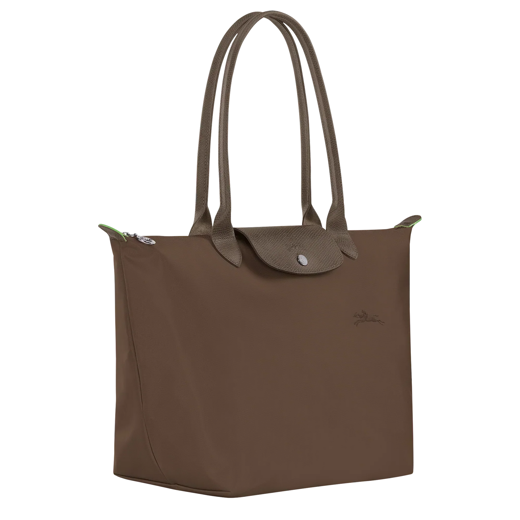 Longchamp - Large Le Pliage Tote, Terra