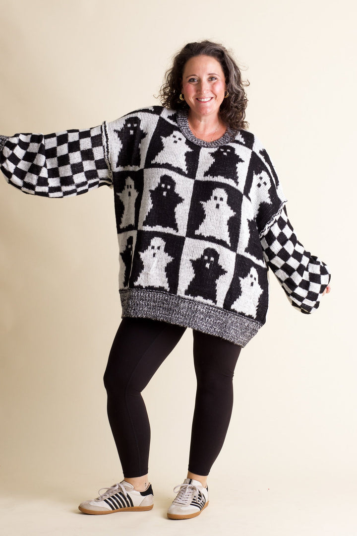 BOO | Pull d’Halloween