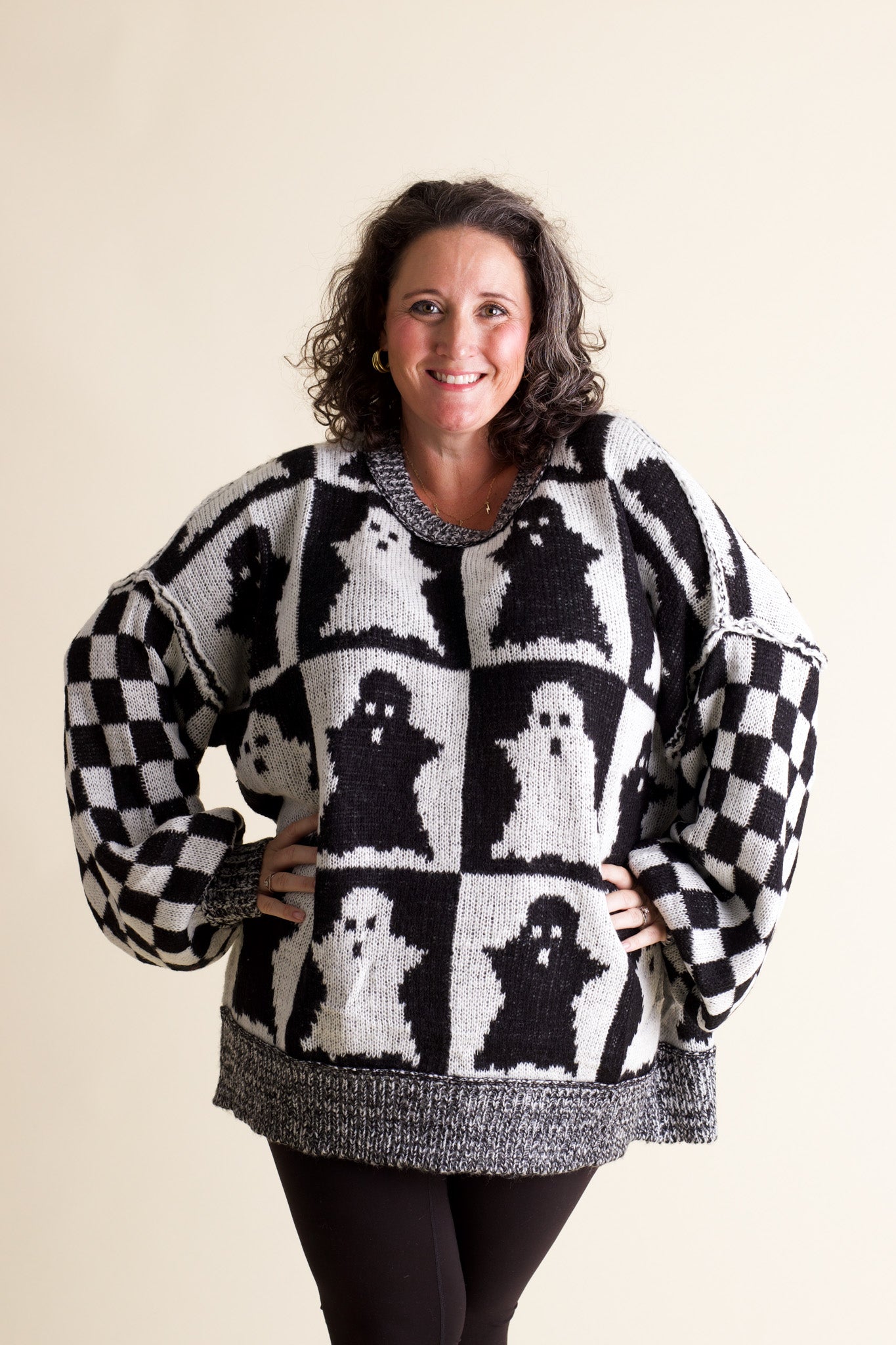 BOO | Pull d’Halloween