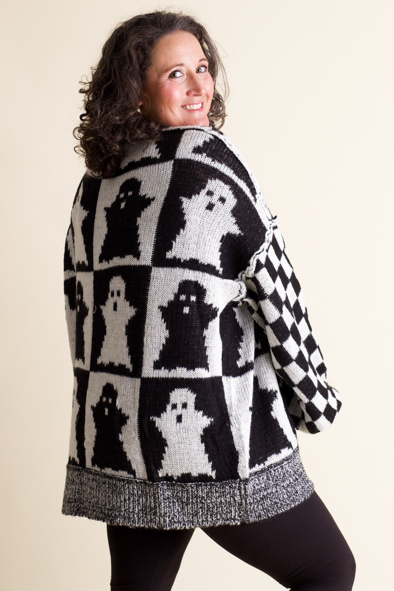 BOO | Pull d’Halloween