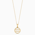 Rosalyette | Zodiac Sign Necklace