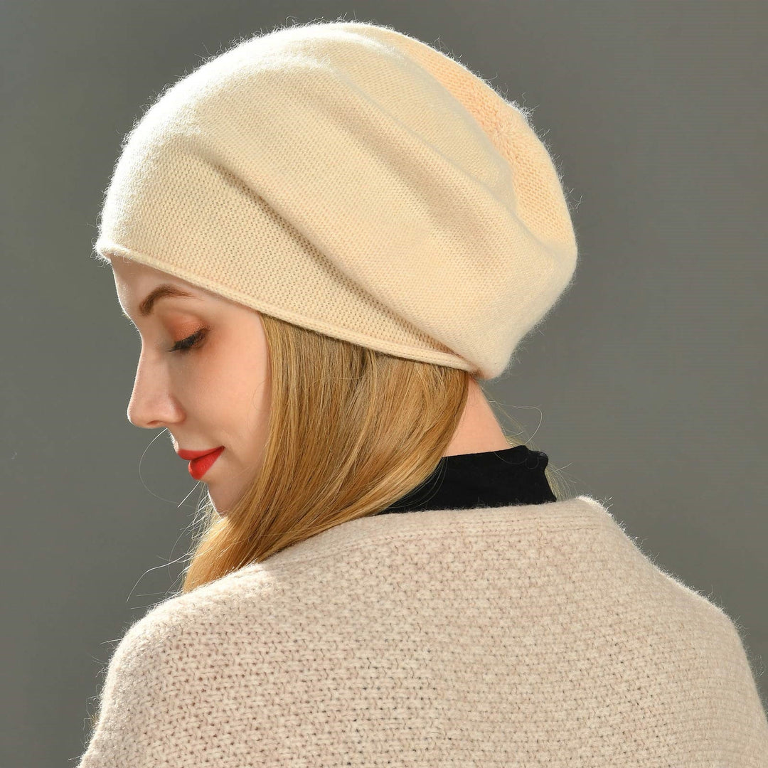 SYLVAINE™– Bonnet décontracté à coupe ample