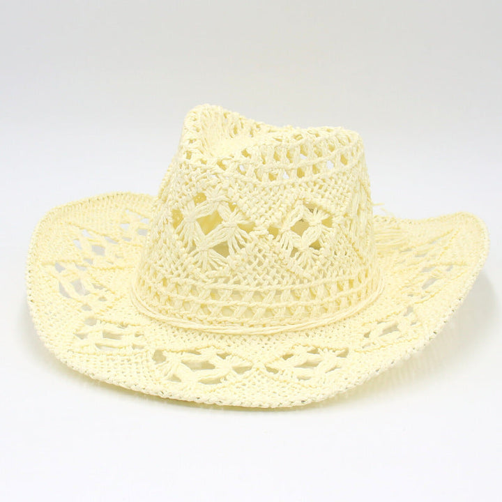 RAYLENE™– Chapeau en Paille Vintage Creux