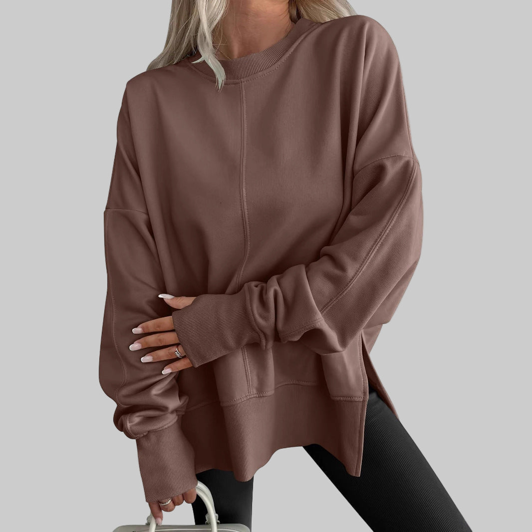 GWENAËLLE™ | Sweatshirt Oversize Confort Absolu