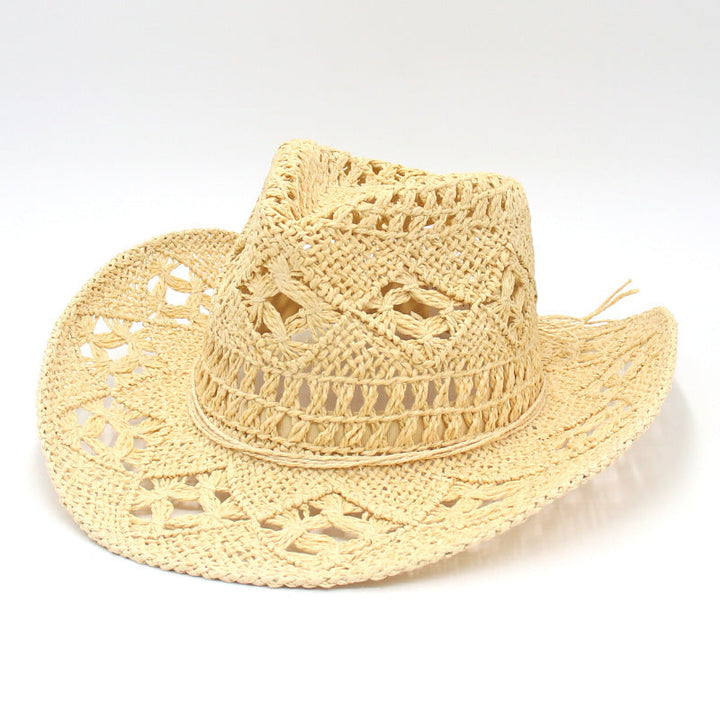 RAYLENE™– Chapeau en Paille Vintage Creux