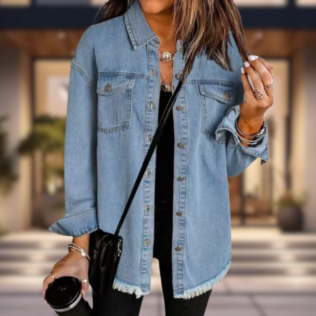ROXANNE | Veste en jean