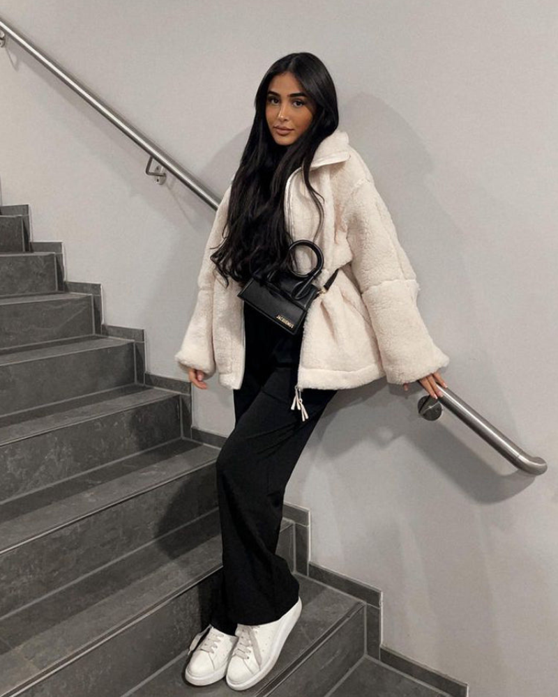 EVI | Veste femme chaude et élégante