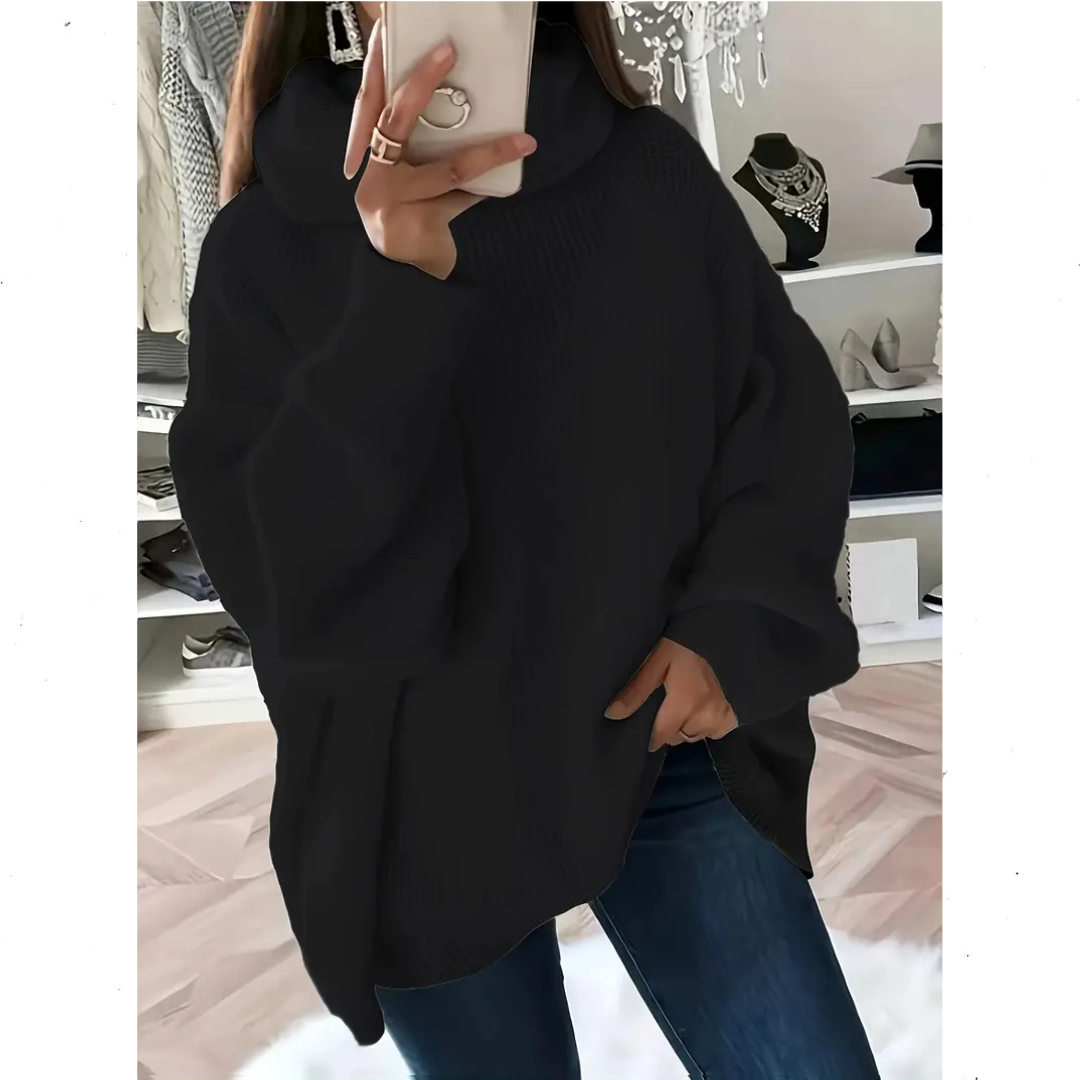 YALINA | Pull oversize