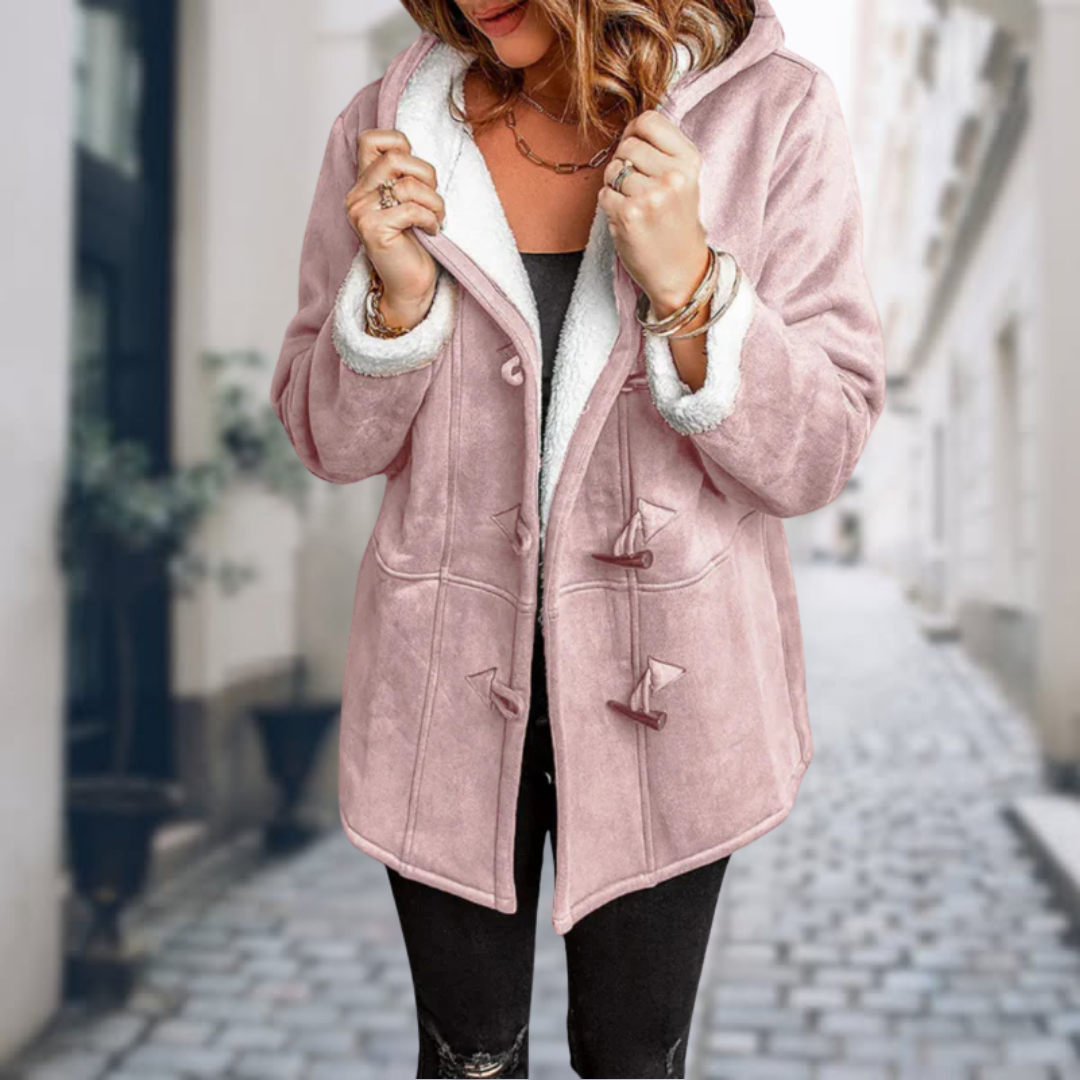 AMANDA | Veste chaude avec doublure en polaire