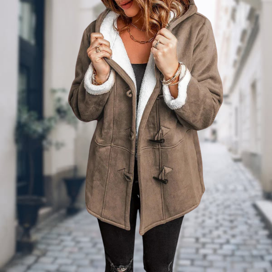 AMANDA | Veste chaude avec doublure en polaire