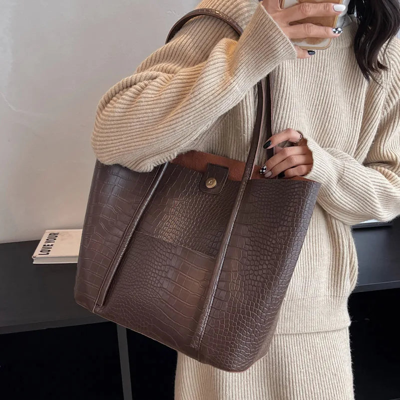BETINA | Sac bandoulière croco