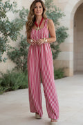 COASTA – STRIPED JUMPSUIT